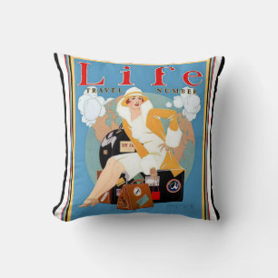 Kleurrijke en lastige art Deco Life Pillow Kussen