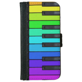 Kleurrijke en leuke Galaxy S5-draagtas. iPhone 6 Portemonneehoesje