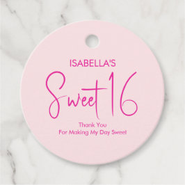 Kleurrijke en mooie macarons bedankjes labels