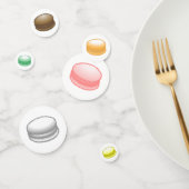 Kleurrijke en mooie macarons confetti (Groep)