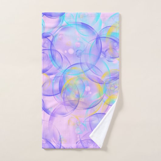 Kleurrijke en paasbels Bath Towels Bad Handdoek (Handdoek)