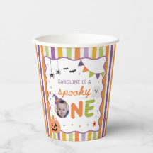 Kleurrijke en Spookachtige Eerste Verjaardag van e