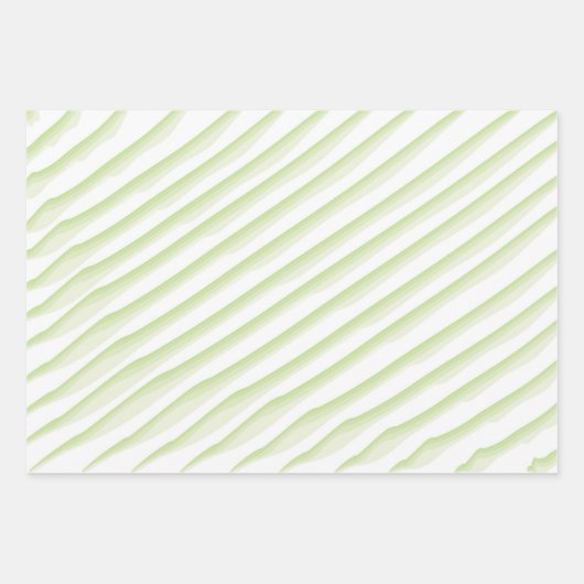 Kleurrijke en trendy verjaardagscadeauverpakking inpakpapier vel (Voorkant 3)