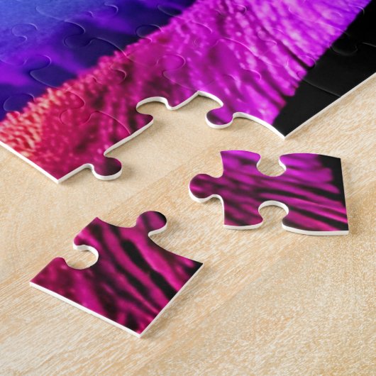 Kleurrijke en vreugdevolle regenboogboom van het l legpuzzel (Zijkant)