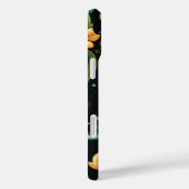 KLEURRIJKE EN VROLIJKE HALLOWEEN POMPOENEN & BLOEM Case-Mate iPhone CASE (Achterkant / Rechts)