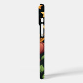 KLEURRIJKE EN VROLIJKE HALLOWEEN POMPOENEN & BLOEM Case-Mate iPhone CASE (Achterkant / Links)