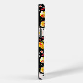 Kleurrijke Engelse tuin bloemen patroon monogramme Case-Mate iPhone Case (Achterkant / Rechts)