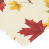 kleurrijke esdoornbladeren tafelkleed (Gekanteld)
