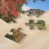 Kleurrijke Esdoorns Legpuzzel (Zijkant)