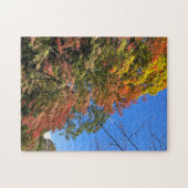 Kleurrijke Esdoorns Legpuzzel (Horizontaal)