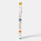 Kleurrijke esthetische Doodle Telefoonhoes Case-Mate iPhone Case (Achterkant / Rechts)