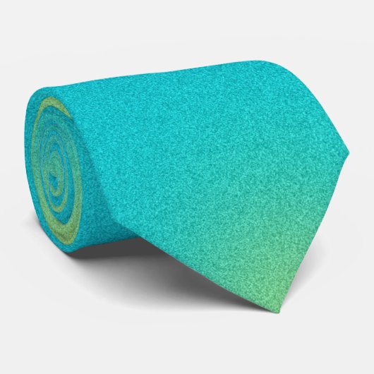 Kleurrijke esthetische patroon stropdas (Opgerold)