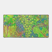 Kleurrijke Esthetische Reis Tuscany Trendy Bureaumat (Voorkant)