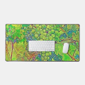 Kleurrijke esthetische reizen Toscane Trendy Bureaumat (Keyboard & Muis)