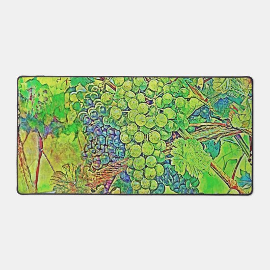 Kleurrijke esthetische reizen Toscane Trendy Bureaumat (Voorkant)
