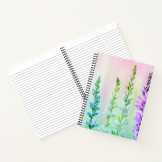 Kleurrijke Ethische Bloemen Notitieboek