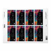 Kleurrijke Etiketten van het Geneesmiddelenproduct (Full Sheet)