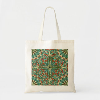 Kleurrijke etnische Arabesk: Ornament Tote Bag