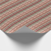 Kleurrijke etnische Boho Tribal Patroon Cadeaupapier (Hoek)