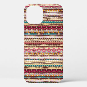 Kleurrijke etnische Boho Tribal Patroon Case-Mate iPhone Case