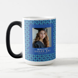 Kleurrijke Etnische Print Afstudeercadeau Magische Mok