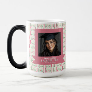 Kleurrijke Etnische Print Huwelijk Geschenk voor A Magische Mok