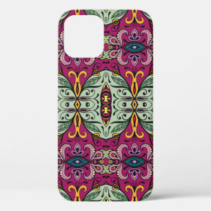 Kleurrijke etnische stammen naadloos patroon Case-Mate iPhone case