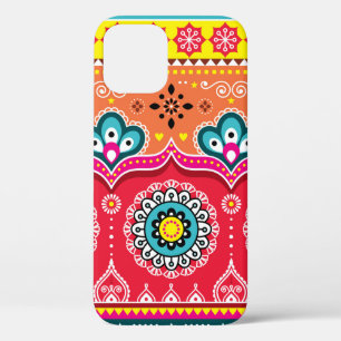 Kleurrijke etnische stammen naadloos patroon Case-Mate iPhone case