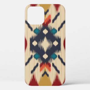 Kleurrijke etnische stammen naadloos patroon Case-Mate iPhone case
