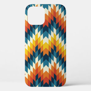 Kleurrijke etnische stammen naadloos patroon Case-Mate iPhone case