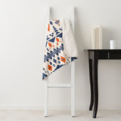 Kleurrijke etnische stammen naadloos patroon sherpa deken (In situ)