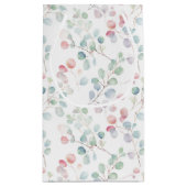 Kleurrijke Eucalyptus Foliage Gift Bag Klein Cadeauzakje (Achterkant)