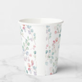 Kleurrijke Eucalyptus Foliage Papieren beker (Links)