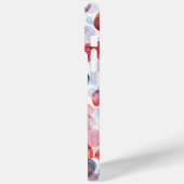 Kleurrijke Eucalyptus Waterverf Bladeren monogram Case-Mate iPhone Case (Achterkant / Links)