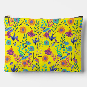 Kleurrijke exotische bloemen achtergrond patroon-2 etui