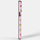 kleurrijke exotische bloemroze roze stijlvol Case-Mate iPhone case (Achterkant / Rechts)
