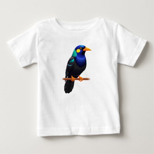 Kleurrijke Exotische Vogel (Voorkant)