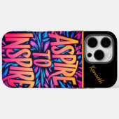 Kleurrijke explosie van inspiratie. Case-Mate iPhone case (Achterkant (horizontaal))