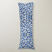 Kleurrijke explosies lichaamskussen (Voorkant Verticaal)