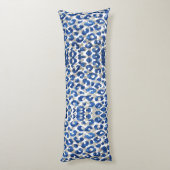 Kleurrijke explosies lichaamskussen (Achterkant (Verticaal))