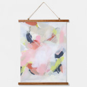 Kleurrijke, expressieve Abstracte schilderkunst Hangend Wandkleed (Voorkant)