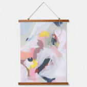 Kleurrijke, expressieve Abstracte schilderkunst Hangend Wandkleed (Voorkant 2)