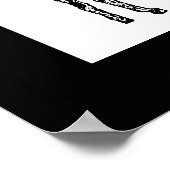 Kleurrijke ezels poster (Hoek)