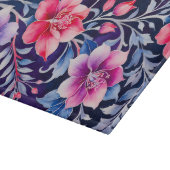 Kleurrijke Fabric Art Chopping Board Snijplank (Hoek)