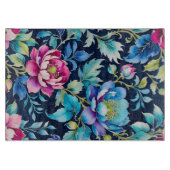 Kleurrijke  Fabric Art Chopping Board Snijplank (Voorkant)