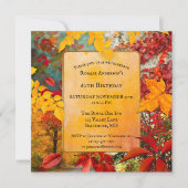 Kleurrijke falletjes op zaterdag of pensionering kaart (Voorkant)