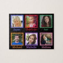 Kleurrijke familiefoto voor dementie 110 stuk