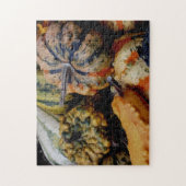 Kleurrijke Fancy bronnen Fotoolie Schilderen Legpuzzel (Verticaal)