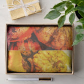 Kleurrijke Fancy bronnen ontkoppeling Tissuepapier (Geschenk)