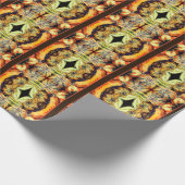 Kleurrijke Fancy bronnen Sluit Abstract af Cadeaupapier (Hoek)